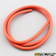Cable de bujía naranja 7mm (longitud 1m)