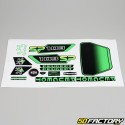 Kit decorativo Peugeot 103 SP3 preto e verde