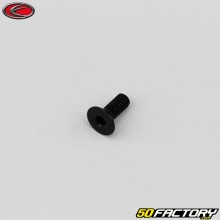 Parafuso 4x10 mm BTR cabeça escareada Evotech preto (por unidade)