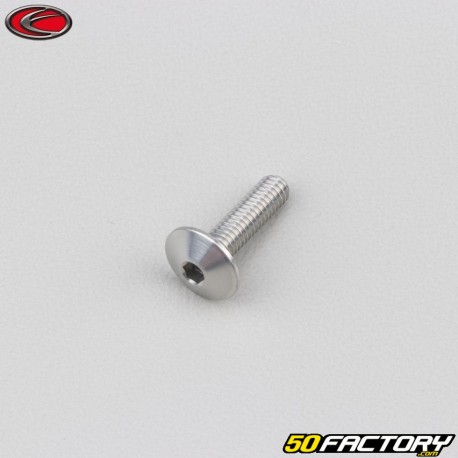 4x15 mm vite testa arrotondata BTR Evotech grigio (per unità)