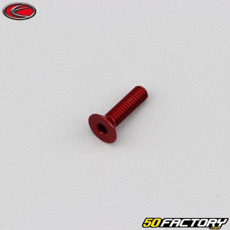 4x15 mm screw countersunk BTR head Evotech red (per unit)