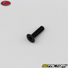 Parafuso 4x15 mm BTR cabeça escareada Evotech preto (por unidade)