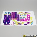 Decoration  kit Peugeot 103 SPX LC Fun