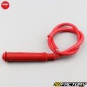 Pipa de bujía con cable rojo NGK Racing cable CRXNUMX