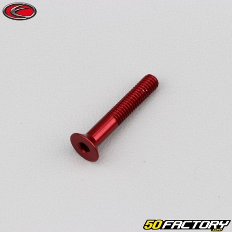 4x25 mm parafuso escareado BTR cabeça Evotech vermelho (por unidade)