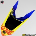 Kit déco Suzuki LTR 450 Kutvek Eraser bleu et jaune