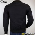 Veste Bomber Restone Mechanic homologuée CE moto noire