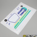 Decoration  kit Peugeot 103 RCX Racing LC phase 1 blue