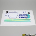 Decoration  kit Peugeot 103 RCX Racing LC phase 1 blue