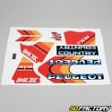 Kit decorativo Peugeot Country MXC preto