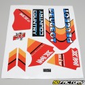 Kit decorativo Peugeot Country MXC preto