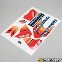 Kit decorativo Peugeot Country MXR negro