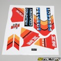 Kit decorativo Peugeot Country MXR negro