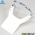 Punho traseiro com placa de matrícula Suzuki  LTZ XNUMX (desde XNUMX) QuadRacing  cromo e branco