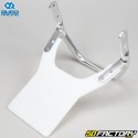 Punho traseiro com placa de matrícula Suzuki  LTZ XNUMX (desde XNUMX) QuadRacing  cromo e branco