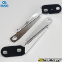 Rear handle with number plate Suzuki LTZ 400 (since 2009) QuadRacing chrome and yellow