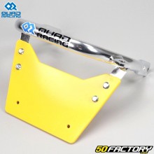 Rear handle with number plate Yamaha YFZ 450 R (since 2009) QuadRacing chrome and yellow