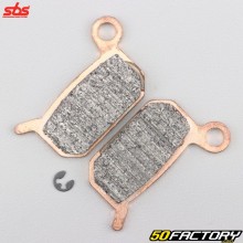 Sintered metal brake pads Husqvarna TC, KTM LC, SX  XNUMX, XNUMX ... SBS Racing