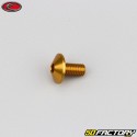5x10 mm screw Evotech domed head BTR gold (single)