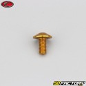 5x10 mm screw Evotech domed head BTR gold (single)