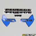 Dekor kit Peugeot  XNUMX blau