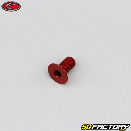 5x10 mm screw countersunk BTR head Evotech red (per unit)