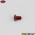 5x10 mm screw countersunk BTR head Evotech red (per unit)