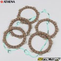 Clutch friction plates with cover gasket Kawasaki KX 65 (2000 - 2020) Athena