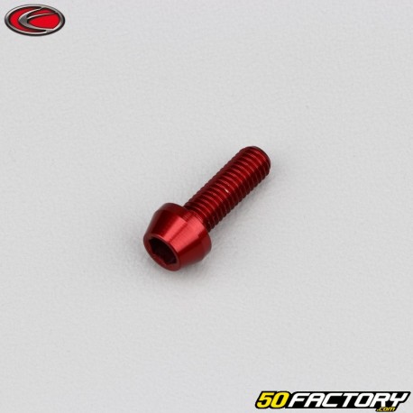 5x15 mm screw conical BTR head Evotech red (per unit)