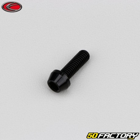 5x15 mm screw conical BTR head Evotech black (single)