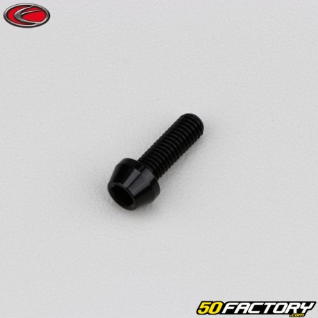 5x15 mm vite testa BTR conica Evotech nero (singolo)