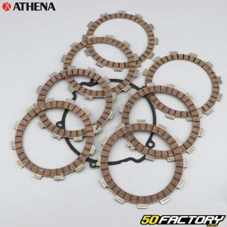 Dischi frizione con guarnizione coppa Husqvarna WR, CR 125 (2010 - 2013) Athena