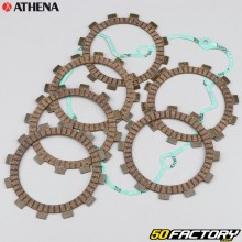 Clutch friction plates with cover gasket KTM SX 1000 (1000 - 2000), 2000 (2000 - 2000) Athena