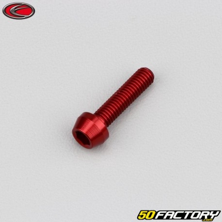 5x20 mm vite testa BTR conica rossa Evotech (per unità)