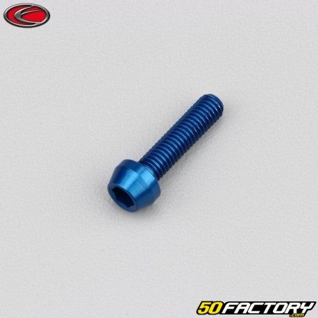 5x20 mm screw blue Evotech conical BTR head (single)
