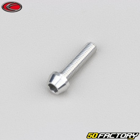 Tornillo de 5x20 mm cabeza cónica BTR Evotech gris (por unidad)