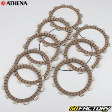 Clutch friction plates with pan gasket Honda CRF 250 R (2010) Athena