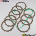 Clutch friction plates with cover gasket Suzuki RM125 (1992 - 2001) Athena