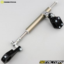 Ammortizzatore di sterzo Kawasaki KFX, Suzuki ZTL 400 Moose Racing 11 fa clic su nero ricondizionabile