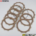 Clutch friction plates with cover gasket Yamaha YZF 450 (since 2011), WR-F (2019 - 2020) Athena