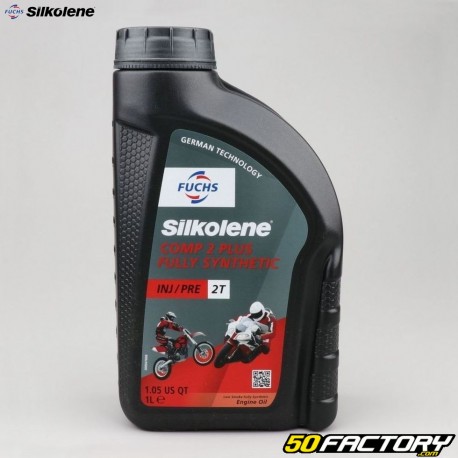 Óleo de motor sintético Silkolene Comp 2 Plus 2%