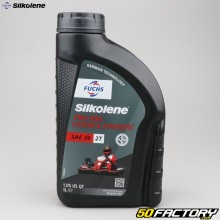 Aceite de motor 2T Silkolene Pro KR2 100% sintético 1L
