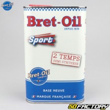 Aceite de motor 2T semisintético Bret-Oil 1L