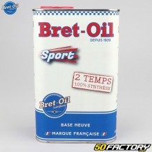 Motoröl 2T Bret-Oil 100 % synthetisch 1L