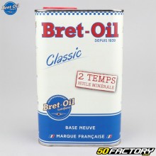 Olio motore 2T Bret-Oil minerale 1L