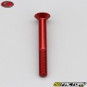 Tornillo de 5x40 mm cabeza avellanada BTR Evotech rojo (por unidad)