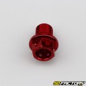 Drain plug Ã˜12x1.50 mm red magnetic