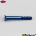 Tornillo de 5x40 mm cabeza avellanada Evotech azul BTR (por unidad)