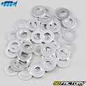 Aluminum drain plug gaskets Ã˜6x12x1 mm Motorcyclecross Marketing (batch of 50)