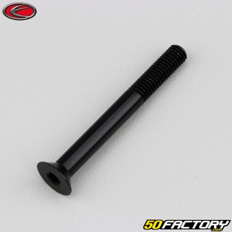 5x45 mm parafuso BTR cabeça escareada Evotech preto (por unidade)